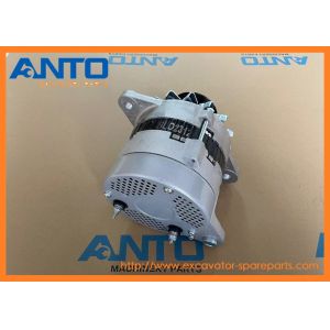 600-861-6111 600-861-6110 Alternator KOMATSU Excavator Engine Parts For