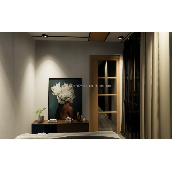 Removable Sandwich Panels Flat Pack Prefabricated Garden House for Easy Assembly and Transport in 20ft or 40ft Container