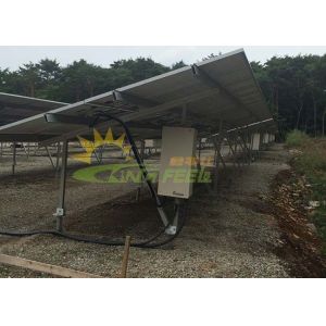 Corrugated Metal Roof PV Solar Rack Ground Mount Systems 5°~45°