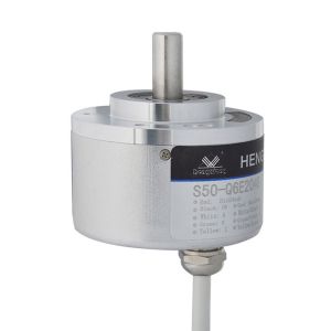 S50 23040ppr Waterproof Rotary Encoder Thickness 30mm Solid Shaft High