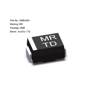 Smb SMD TVS Diode 58V 600W Esd Suppressors SMBJ58CA