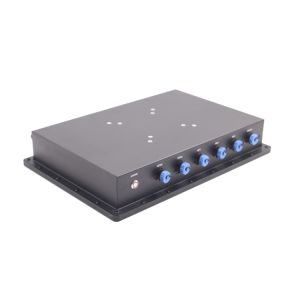 Quality 350cd/m2 Brightness VESA Mount Waterproof Panel PC for Harsh Environments IP65/66/67 Rating and 1024 X 768 Resolution for sale