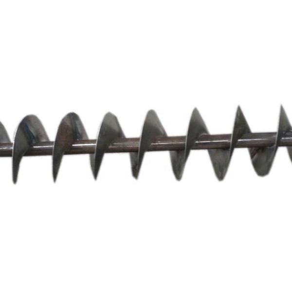Buy Non Shaft Continuous Screw Flight Blade Carbon Steel Material at wholesale prices