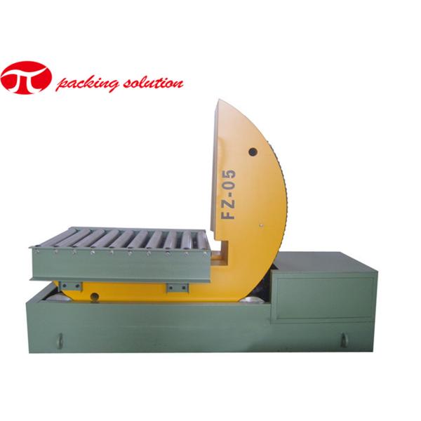 Jinglin FZ-05 Automatic Metal Coil Tilter 90 Degree Coil Turnover Machine Upender