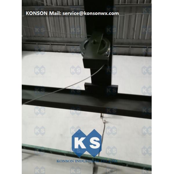 Anti Corrosion Gabion Production Line Gabions Protecting Mesh Low Carbon Iron Wire