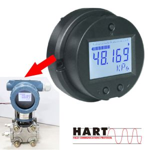 Quality LCD 3051 Differential Pressure Transmitter With Electronic Diffused Silicon for sale
