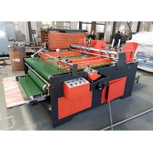 Semi-Automatic Press Type Carton Box Folder Gluer Machine For Carton Box