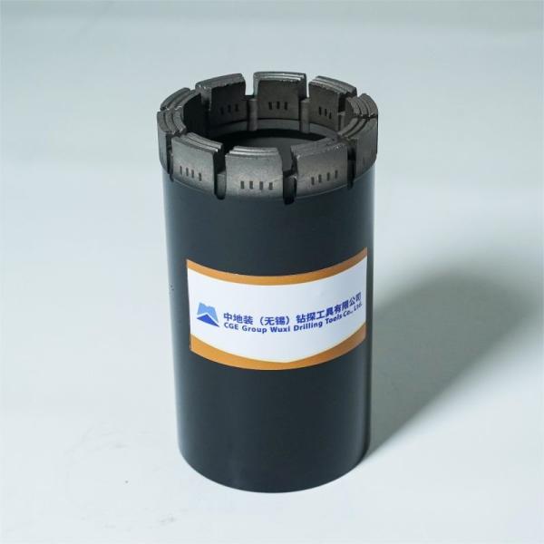 Buy Flat Face Profile Casing Shoe , Diamond Impregnated Drill Bit OEM & ODM at wholesale prices