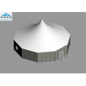 Aluminum High Peak Multisides Outside Party Tents / Flame Retardant Wedding