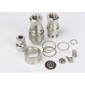 Quality Chemical Line Use Interchange Hydraulic Coupling KZF Stainless Steel SS304 for sale