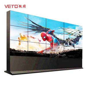 China Wall Mounted Commercial Video Wall 55 Inch 800nits High Brightness 500 Cd/M² on sale