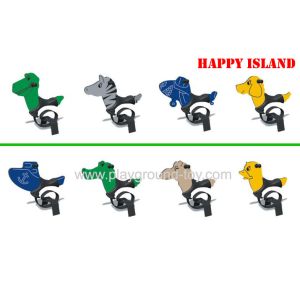 Quality Childrens Rocking Horse , Kids Rocking Horse Pink White Antique Plush Outdoor for sale