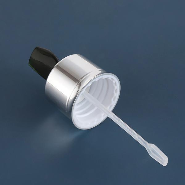 Skin Care Serum Cream Bottles 15ml 30ml 50ml Clear Green Glass Designs with Stirring Stick Customizable