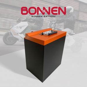 Electric Scooter Lithium Battery 72V 60Ah, Robust Power E-Scooter Battery,