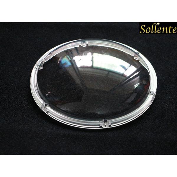 Buy 180mm Transparent LED Lens Cover ,  Round Outdoor Light Covers at wholesale prices