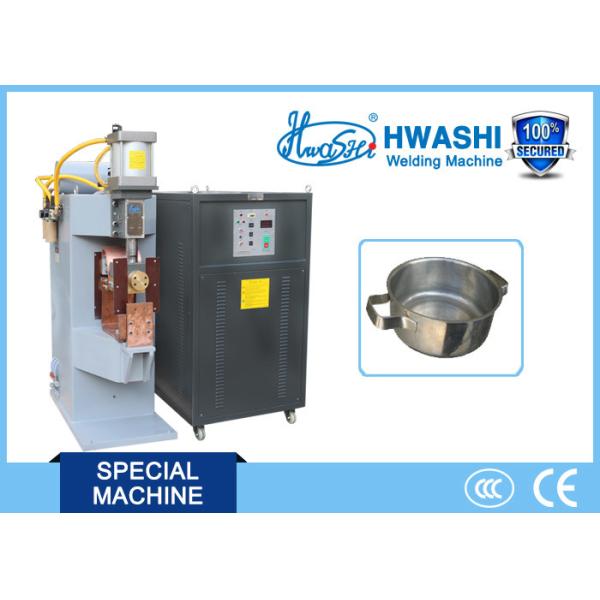 Buy HWASHI WL-C-12K Stainless Steel  Cookware Pan handle / Ear Spot Welding Machine at wholesale prices
