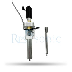 Ultrasonic soldering bonds glass titanium stainless steel ceramics