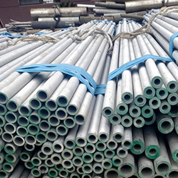 100mm-6000mm SUS 201 304 316L Round Stainless Steel Welded Tube