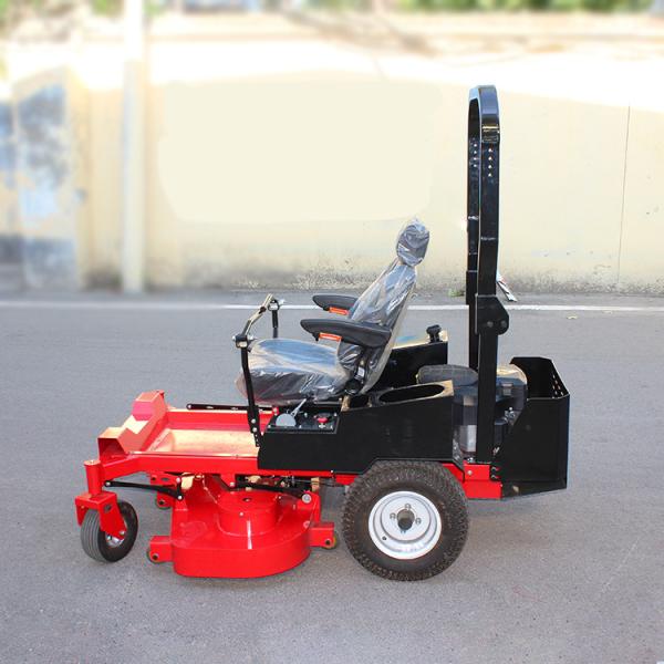 Best Industrial Ride on Zero Turn Mower 52 Cutting Width Hydraulic Steering Commercial Lawn Care Equipment Sale