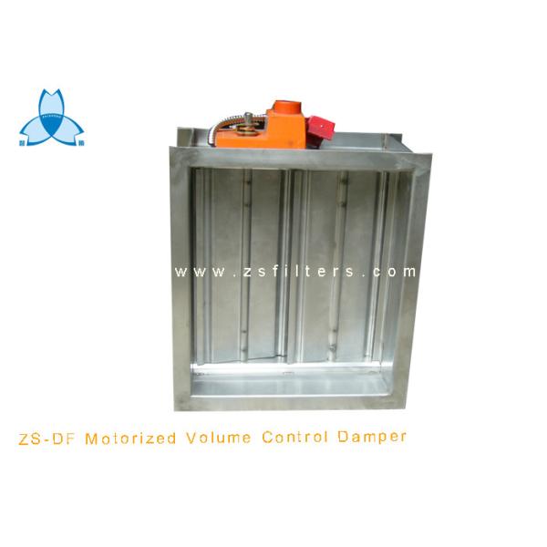 Buy Aluminum Manual Volume Air Control Dampers Rectangle Type For HVAC System at wholesale prices