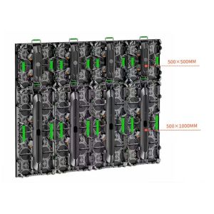 HD Public Background Rental LED Screen Dustproof And Waterproof P3.9 P2.9