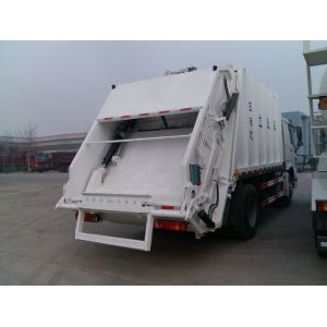 SINOTRUK Compressed Refuse Collection Trucks 15-16 CBM 290HP ZZ1167M4611