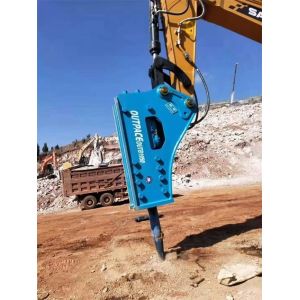 60 HRC Excavator Hydraulic Rock Breaker 6 Month Warranty