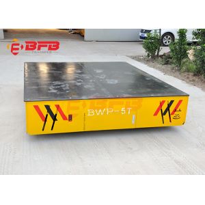 18T Omnidirectional Self Propelled Trackless Transfer Cart