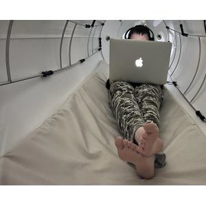 HBOT Hyperbolic Sleep Chamber High Pressure Oxygen Camera Hyperbaric Treatment
