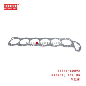 11115-E0092 Cylinder Head Gasket for ISUZU HINO 500 J08E