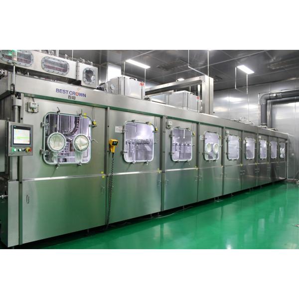 Buy Stainless Steel 36000bph Automatic Dry Filling Machine at wholesale prices