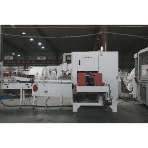 Facial Tissue Paper Making Machine Cutting Folding Packing Machine Napkin