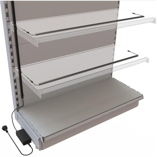 Super Bright LED Illumination Lights SMD2835 120 Leds /M 12W Magnetic Led Shelf Light Kits