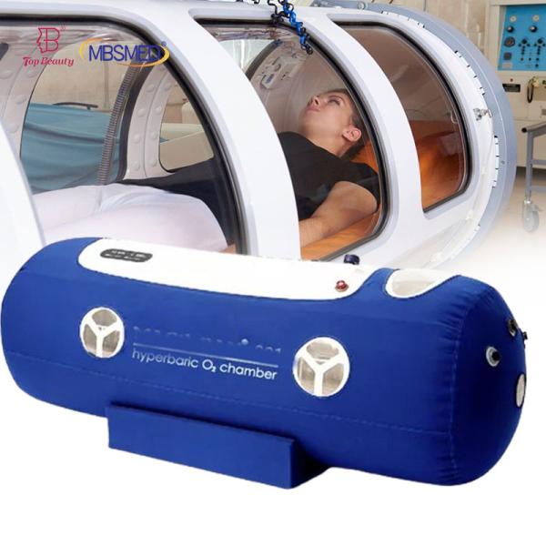 Soft Lying Hyperbaric Chamber 1.5ATA Hyperbaric Oxygen Chamber Air Compressor