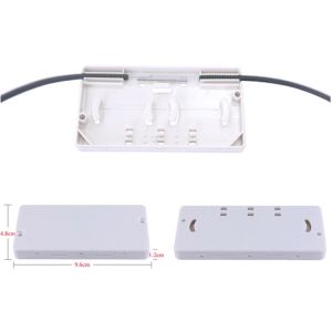 Fiber Optic Casing SC Cold junction Waterproof flame Retardant Optical