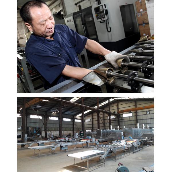 Food Street Automatic Fossil Waffle Cone Maker Machine Stainless Steel