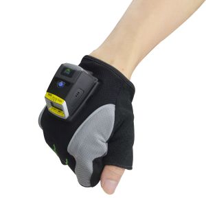 Quality Comportable Glove Barcode Scanner Portable Qr Code Scanner for sale