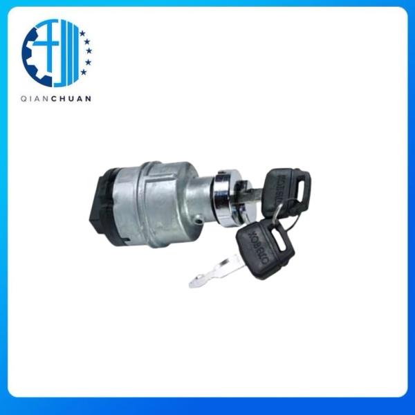 Ingition Switch YN50S00026F1 For KOBELCO SK200-8 Excavator Spare Parts Electrical Part