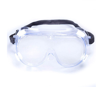 Buy Polycarbonate Lens Medical Safety Goggles Light Weight Soft Face Frame at wholesale prices