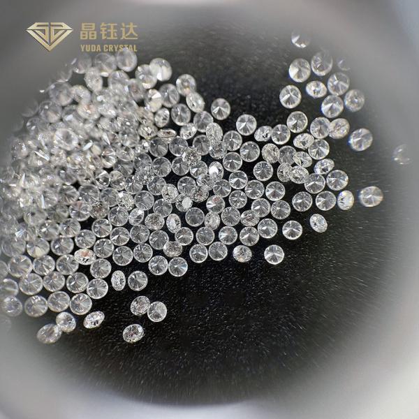 Buy 1mm 1.2mm DEF VVS VS Loose Lab Grown Diamonds 0.003ct 0.01ct For Making Jewelry at wholesale prices