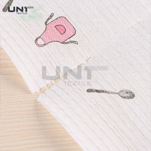 Biodegradable Reusable Spunlace Nonwoven Fabric Bamboo Fiber Towel Cleaning