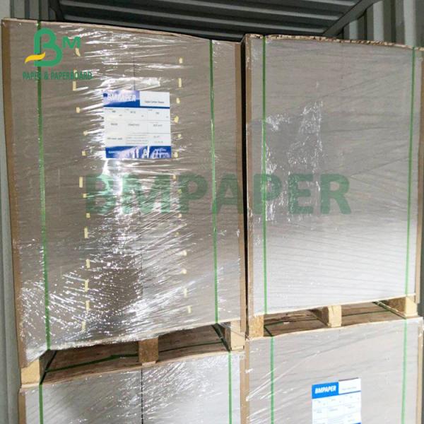 3.5mm Laminated Grey Book Binding Board For Furniture 50cm X 52cm