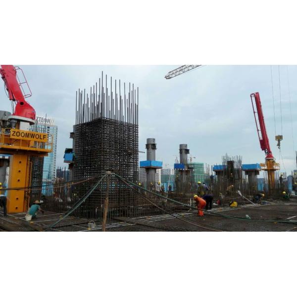 Buy Construction Buildings Boom Pressure Concrete Pump Inner Hydraulic Oil Tank at wholesale prices