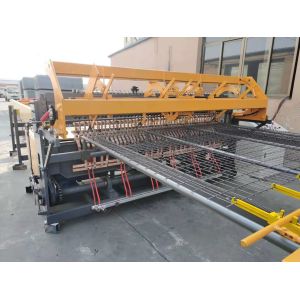 Servo Motor Pull Mesh Cnc Welded 6.0mm Fence Mesh Welding Machine