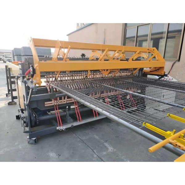 Buy Servo Motor Pull Mesh Cnc Welded 6.0mm Fence Mesh Welding Machine at wholesale prices