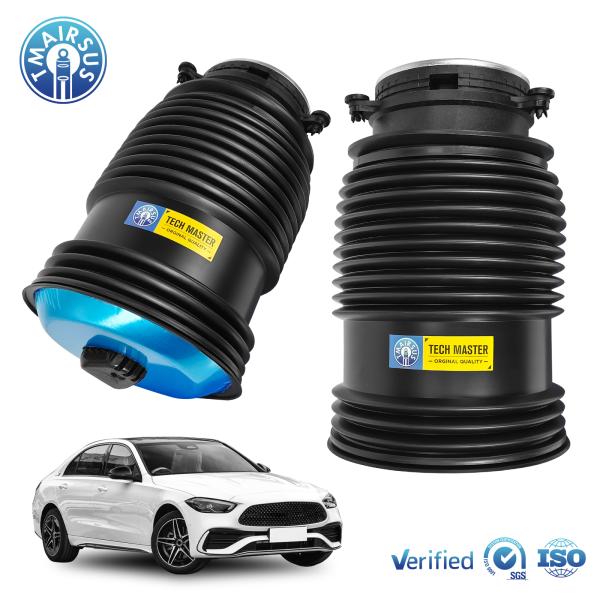 Suspension Part Air Spring Mercedes W205 C-Class Rear Left/Right Replacement Parts 2053200125 2053200225