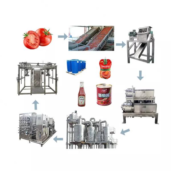 China customized cpmplete Tomato processing Line In China tomato sauce process machine high quality equipment for tomato juice/sauce/jam on sale China customized cpmplete Tomato processing Line In China tomato sauce process machine high quality equipment for tomato juice/sauce/jam on sale
