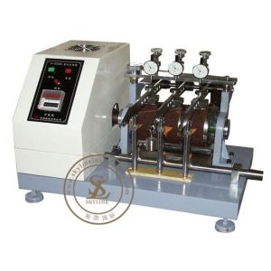 ASTM - D1630 Leather Testing Equipment Rubber Abrasion Testing Machine
