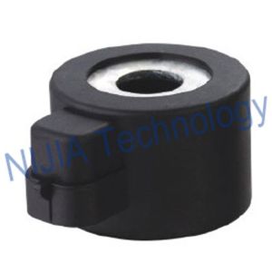 Plug Type CNG LNG Automotive Solenoid Valve Coil Connector Φ 16.1 × 32mm DC12V