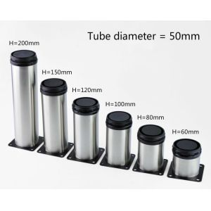Buy cheap Adjustable Furniture Stainless Steel Sofa Leg Furiture Hardware from wholesalers